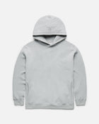Analog FR. Heavyweight Hooded Pullover Light Grey - Foreign Rider Co.