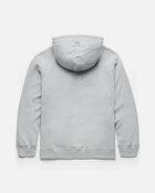 Analog FR. Heavyweight Hooded Pullover Light Grey - Foreign Rider Co.