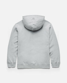 Analog FR. Heavyweight Hooded Pullover Light Grey - Foreign Rider Co.