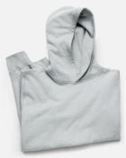 Analog FR. Heavyweight Hooded Pullover Light Grey - Foreign Rider Co.