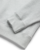 Analog FR. Heavyweight Hooded Pullover Light Grey - Foreign Rider Co.
