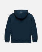 Analog FR. Heavyweight Hooded Pullover Navy - Foreign Rider Co.
