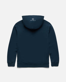 Analog FR. Heavyweight Hooded Pullover Navy - Foreign Rider Co.