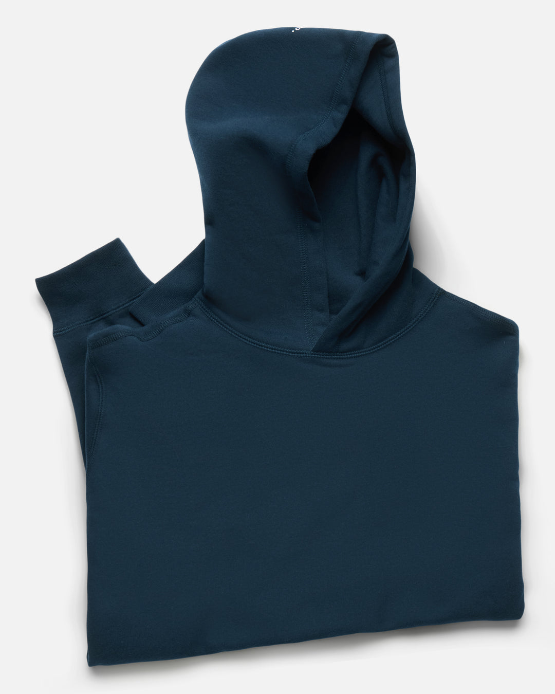Analog FR. Heavyweight Hooded Pullover Navy - Foreign Rider Co.