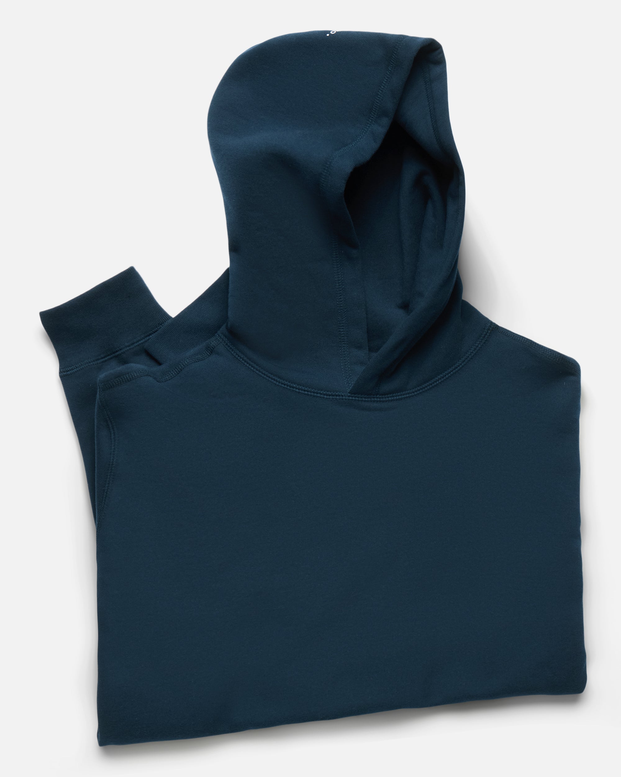 Analog FR. Heavyweight Hooded Pullover Navy - Foreign Rider Co.