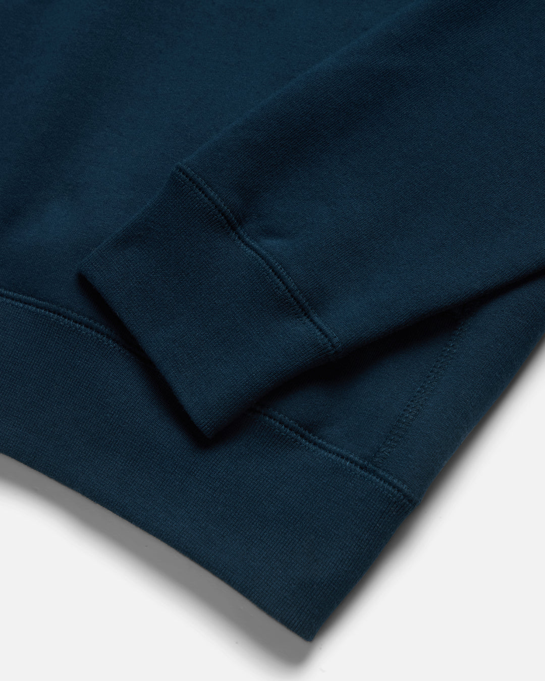 Analog FR. Heavyweight Hooded Pullover Navy - Foreign Rider Co.