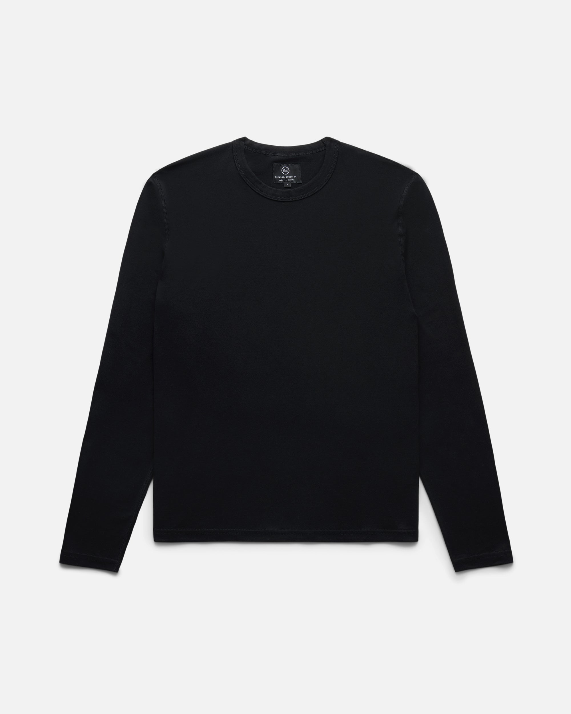 Supima Long Sleeve T-Shirt - Foreign Rider Co.