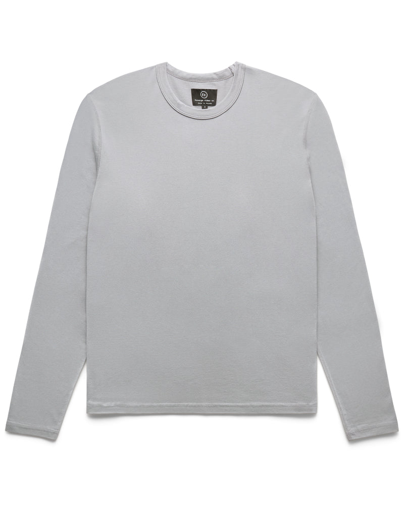Supima Long Sleeve T-Shirt - Foreign Rider Co.