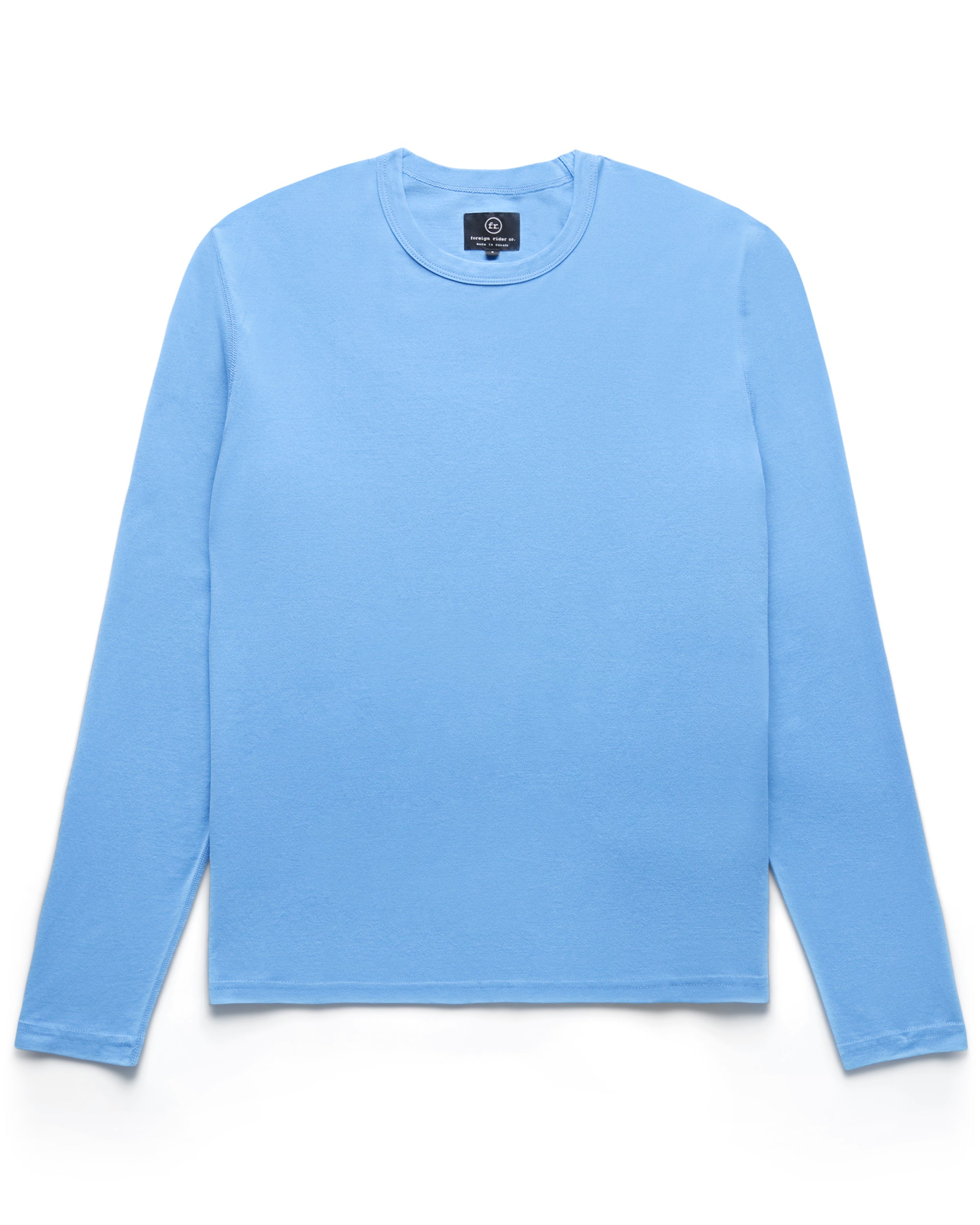 Supima Long Sleeve T-Shirt - Foreign Rider Co.