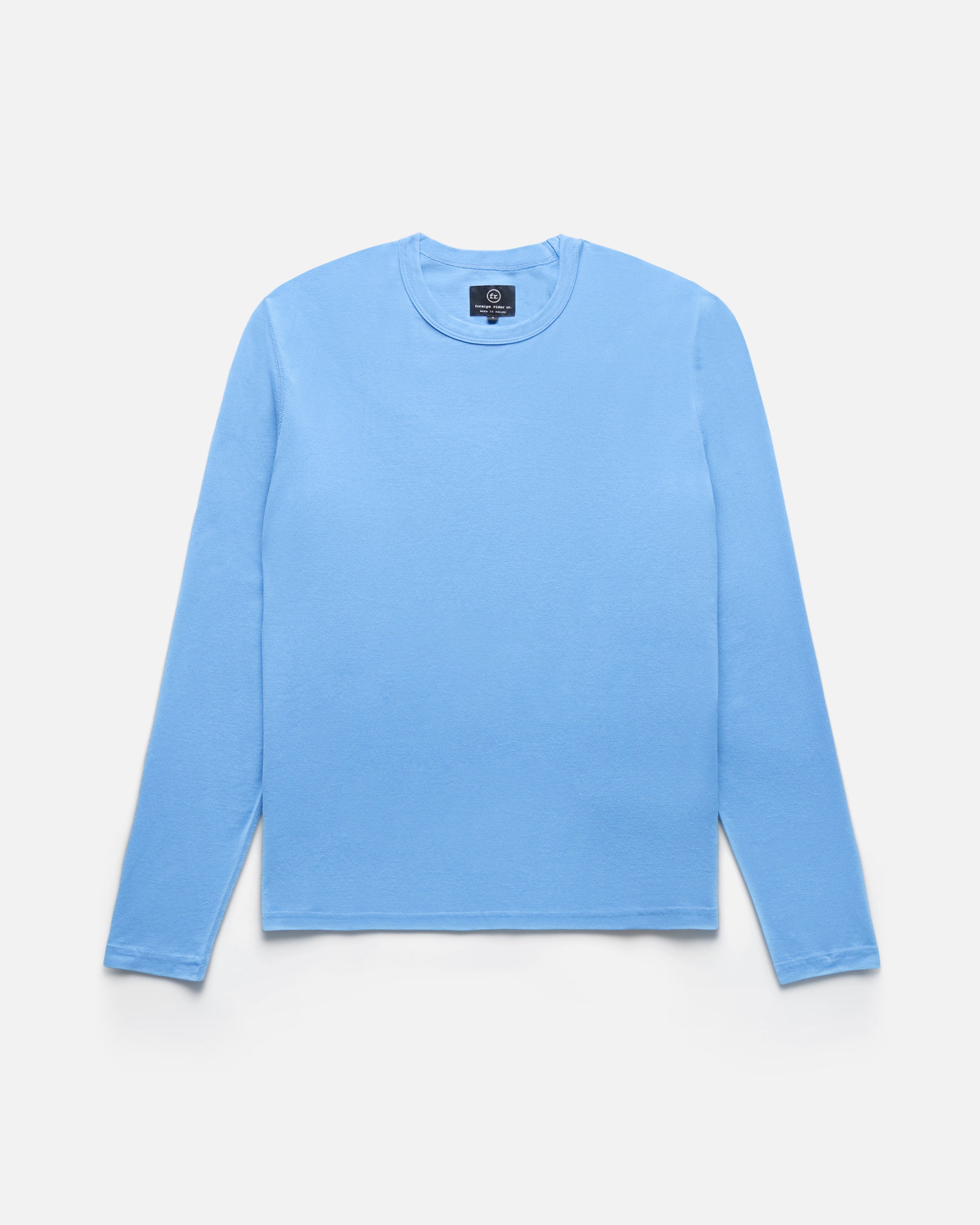 Supima Long Sleeve T-Shirt - Foreign Rider Co.
