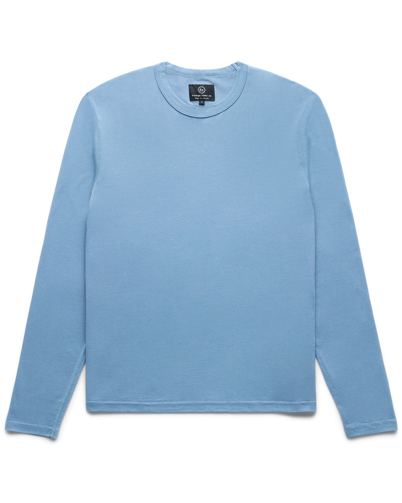 Supima Long Sleeve T-Shirt - Foreign Rider Co.