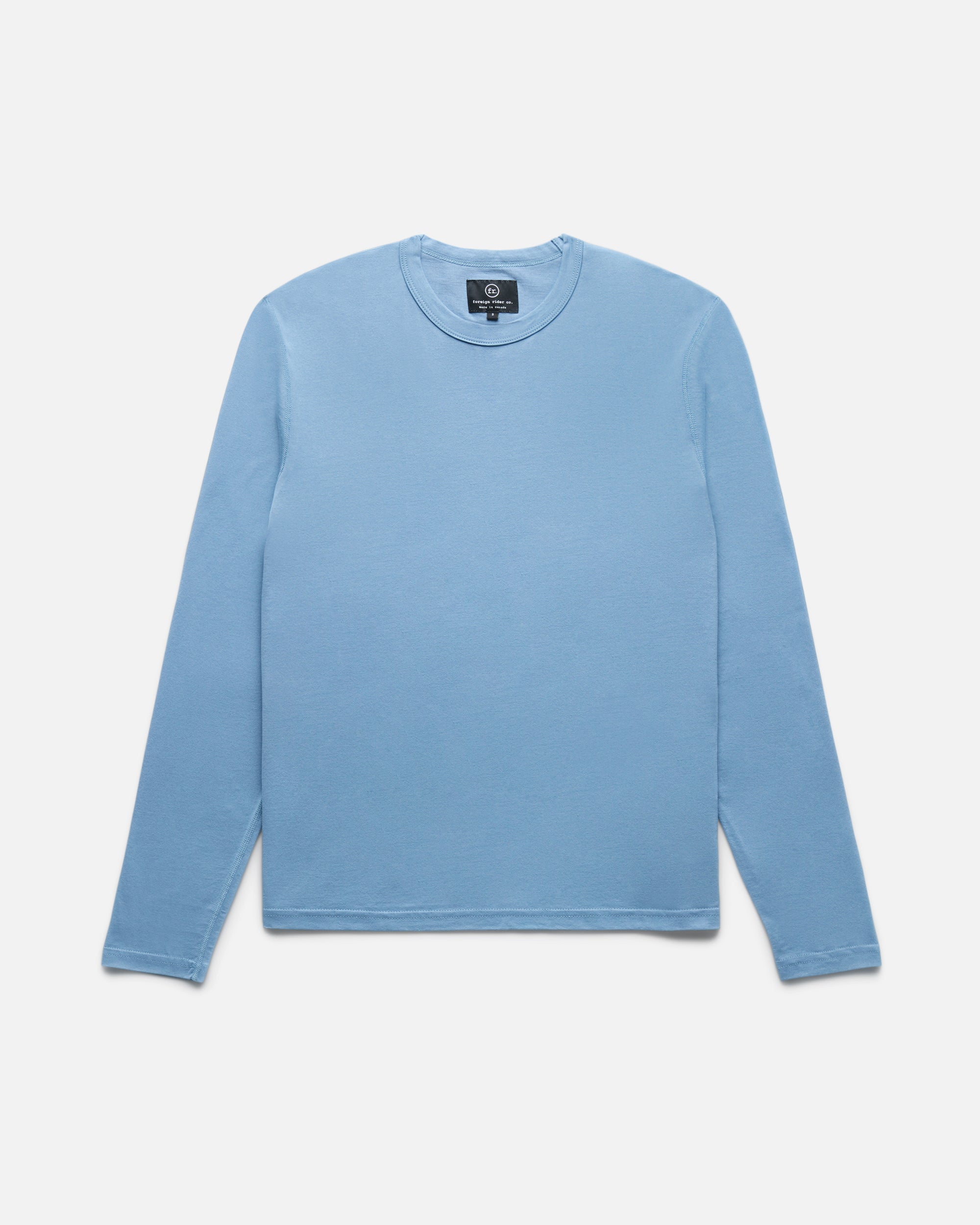 Supima Long Sleeve T-Shirt - Foreign Rider Co.