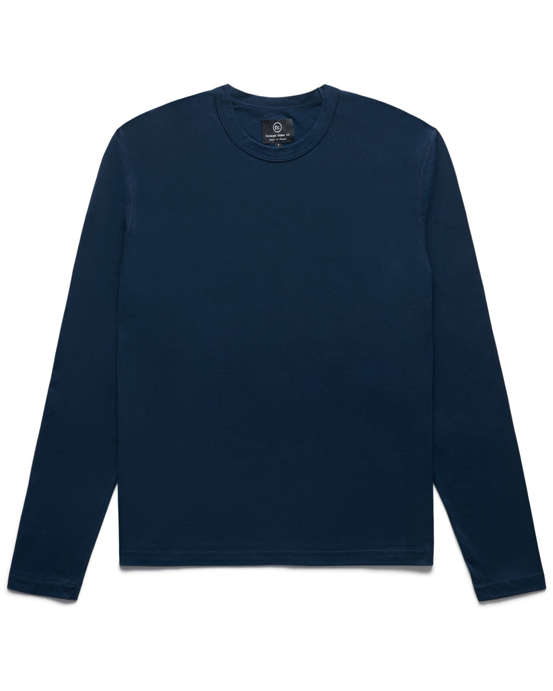 Supima Long Sleeve T-Shirt - Foreign Rider Co.