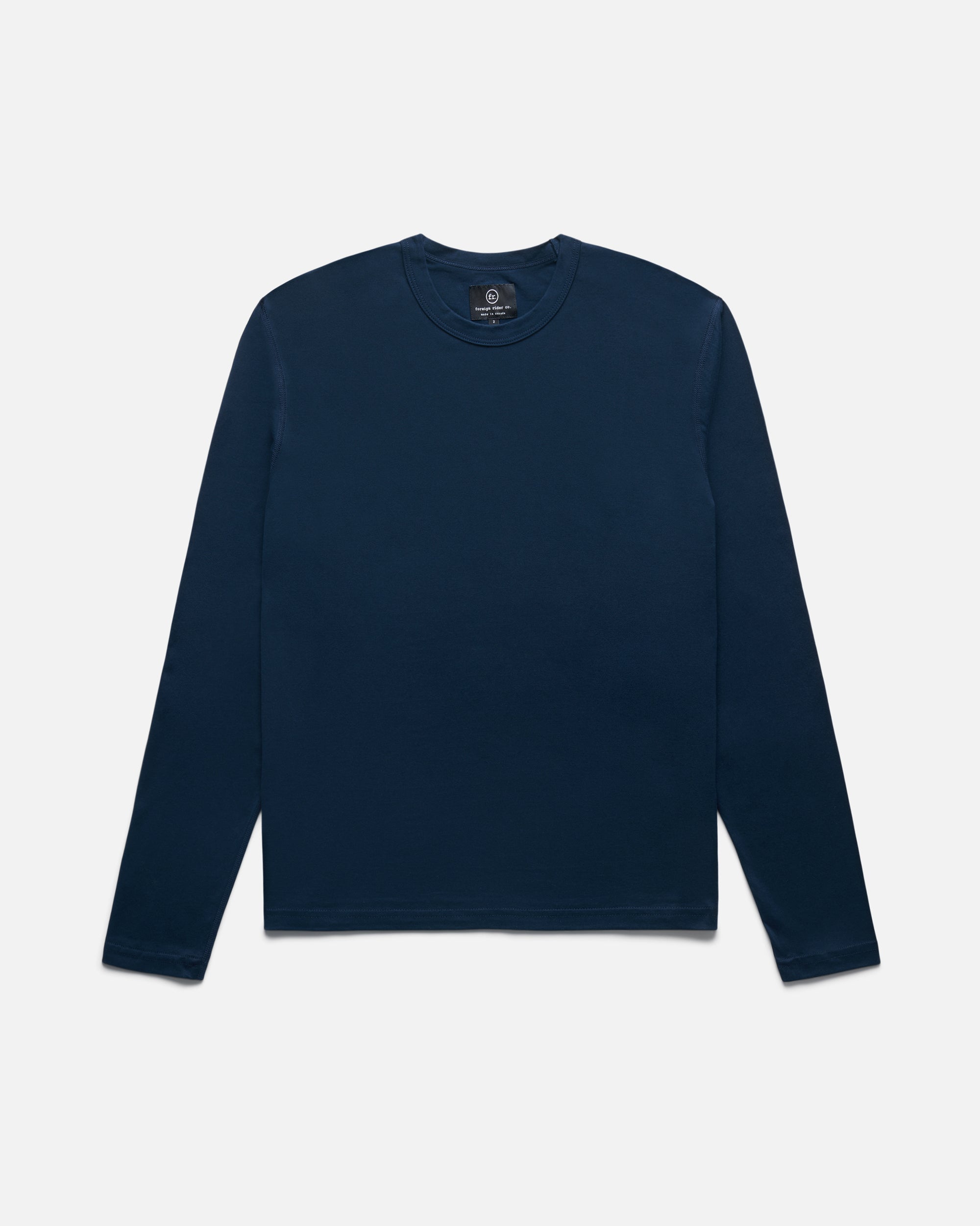 Supima Long Sleeve T-Shirt - Foreign Rider Co.