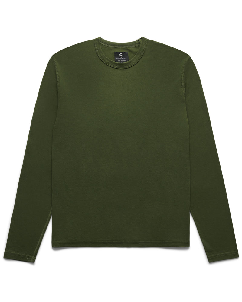 Supima Long Sleeve T-Shirt - Foreign Rider Co.