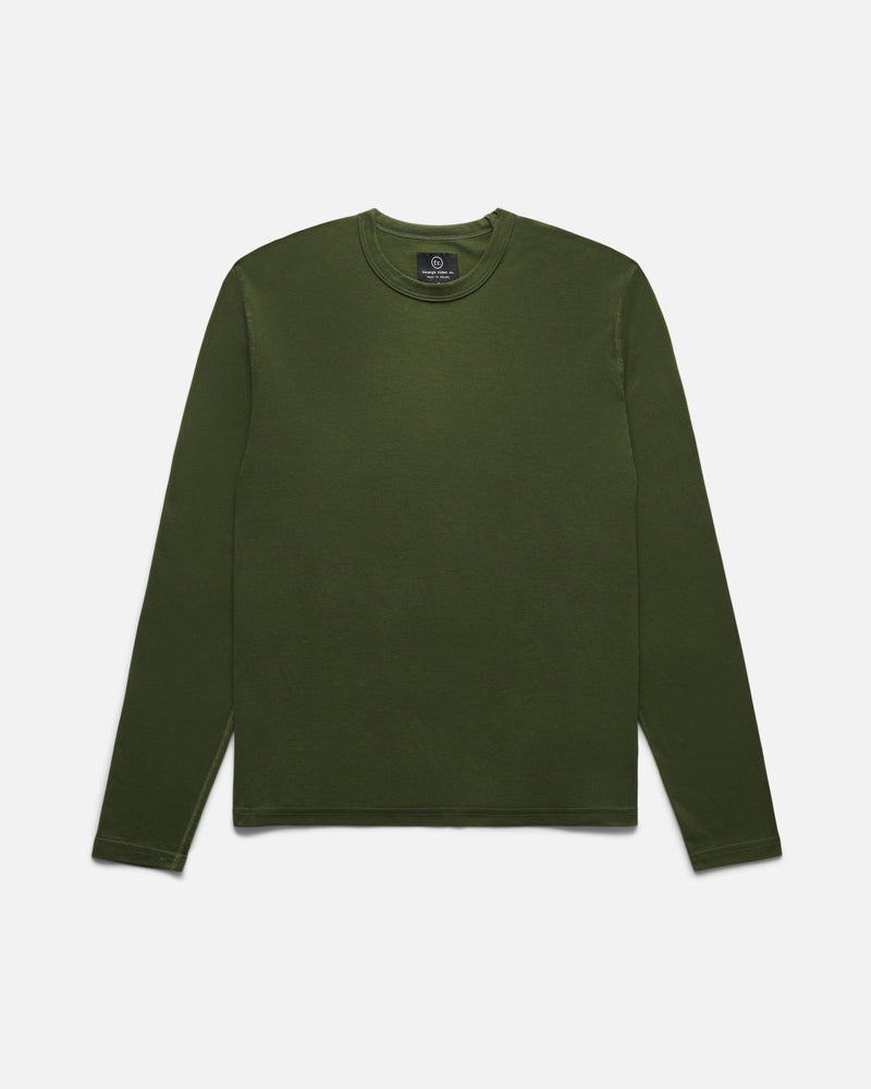 Supima Long Sleeve T-Shirt - Foreign Rider Co.