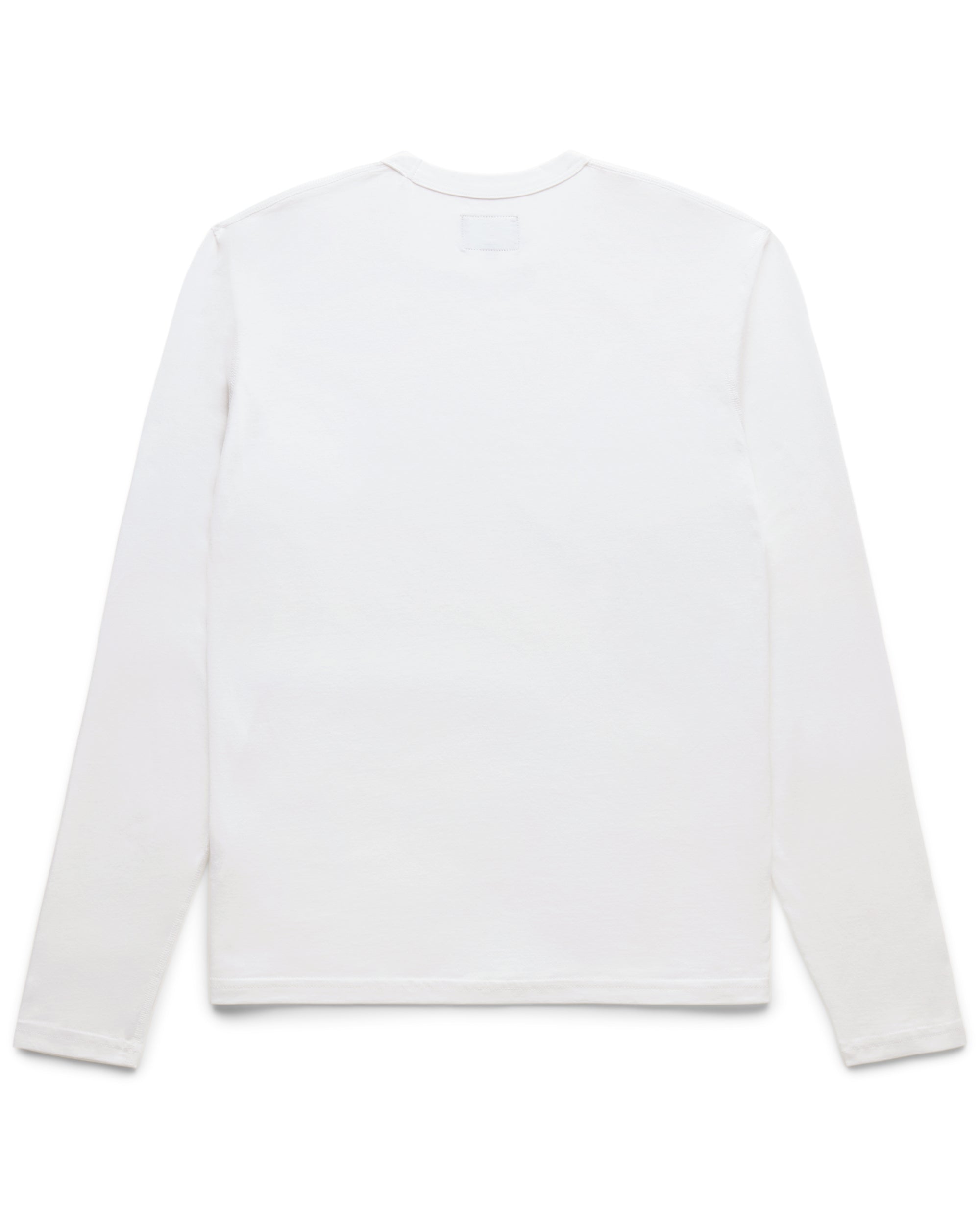 レタリング^T-Shirts(White)◆OAFISH◆ Supima Long Sleeve T-Shirt | Foreign Rider Co.
