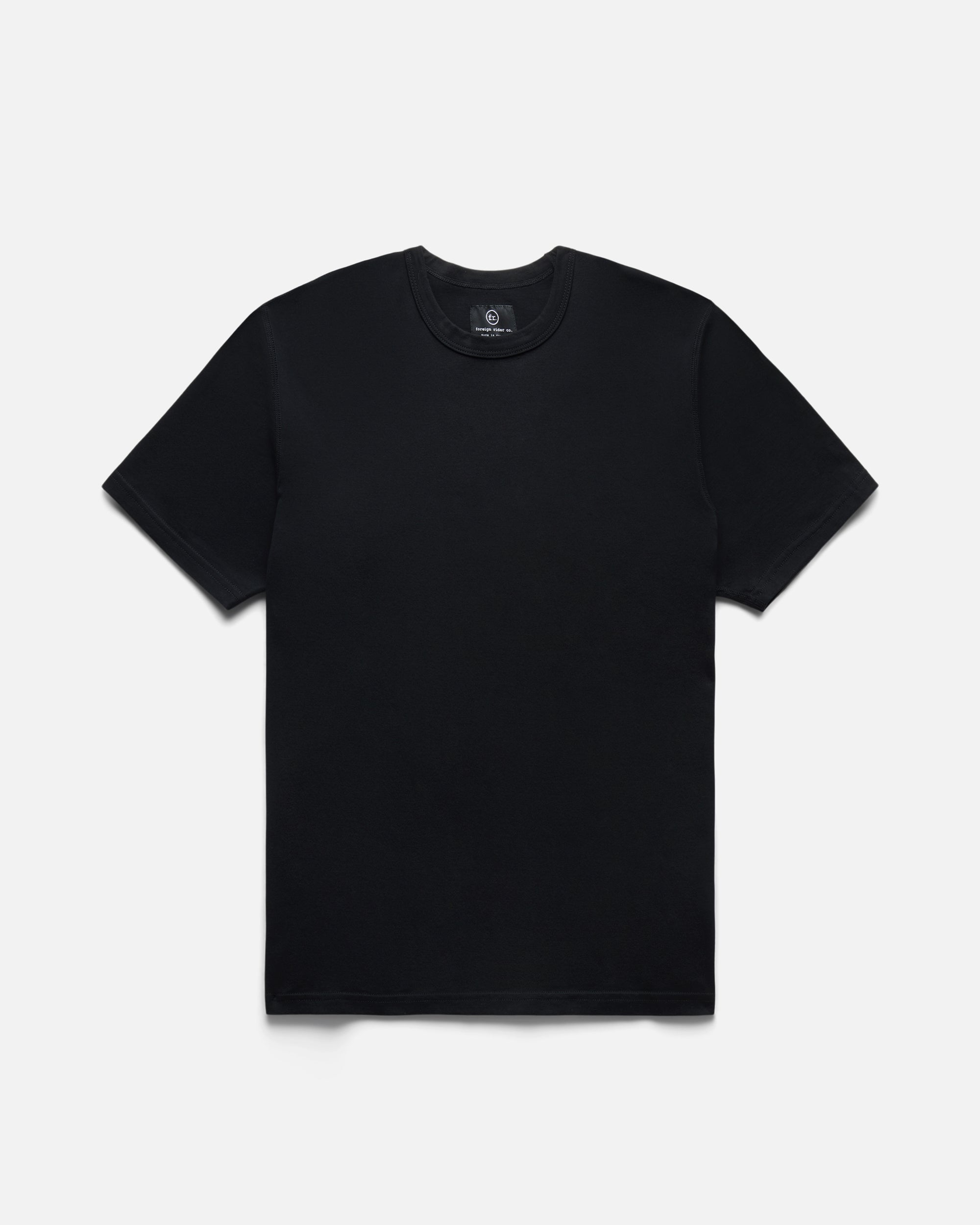 Supima Short Sleeve T-Shirt - Foreign Rider Co.