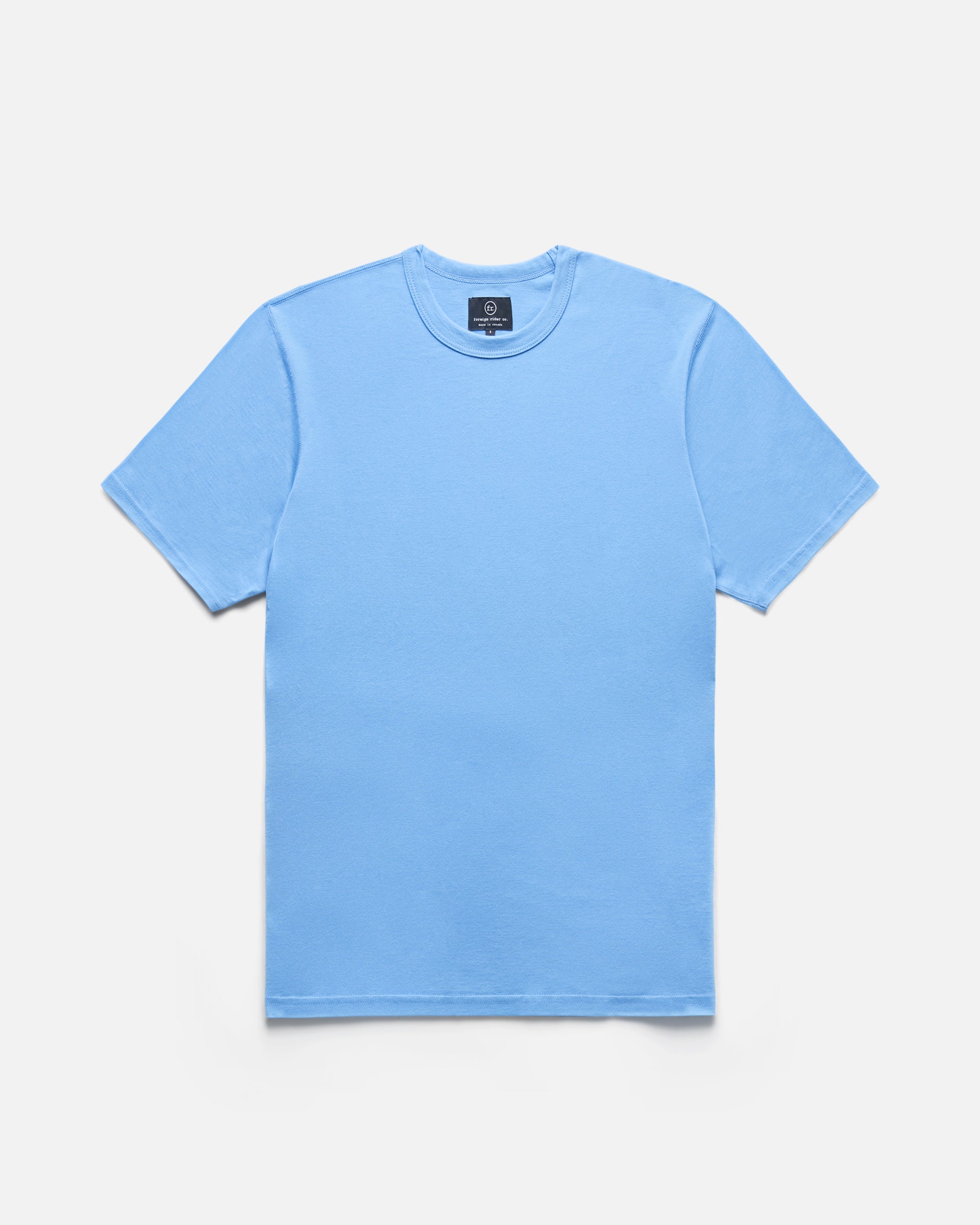 Supima Short Sleeve T-Shirt - Foreign Rider Co.