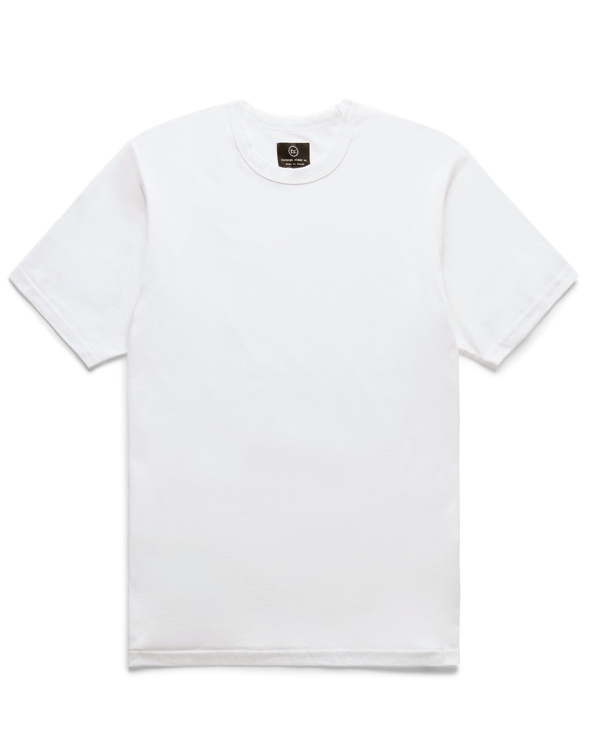 Supima Short Sleeve T-Shirt - Foreign Rider Co.