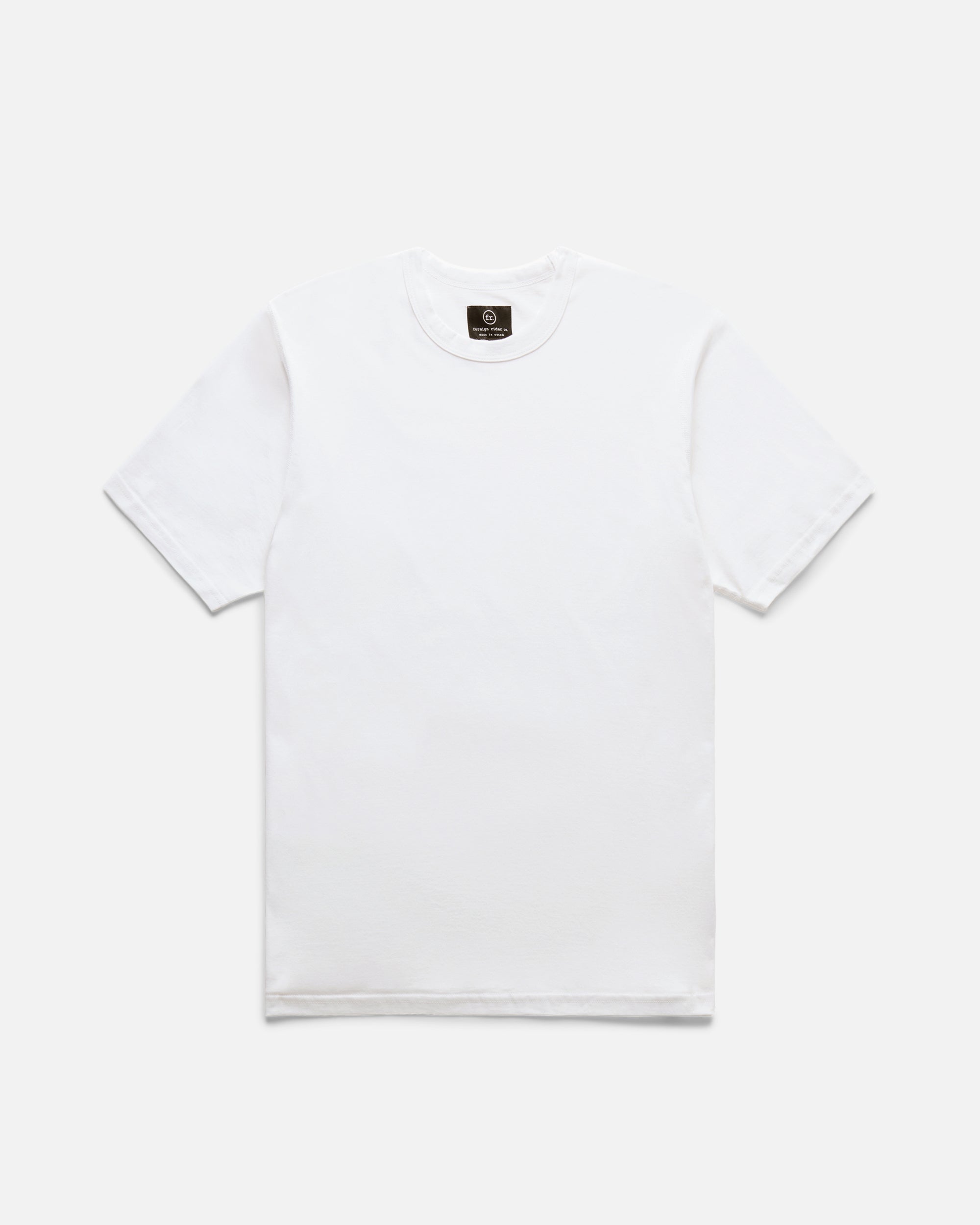 Supima Short Sleeve T-Shirt - Foreign Rider Co.