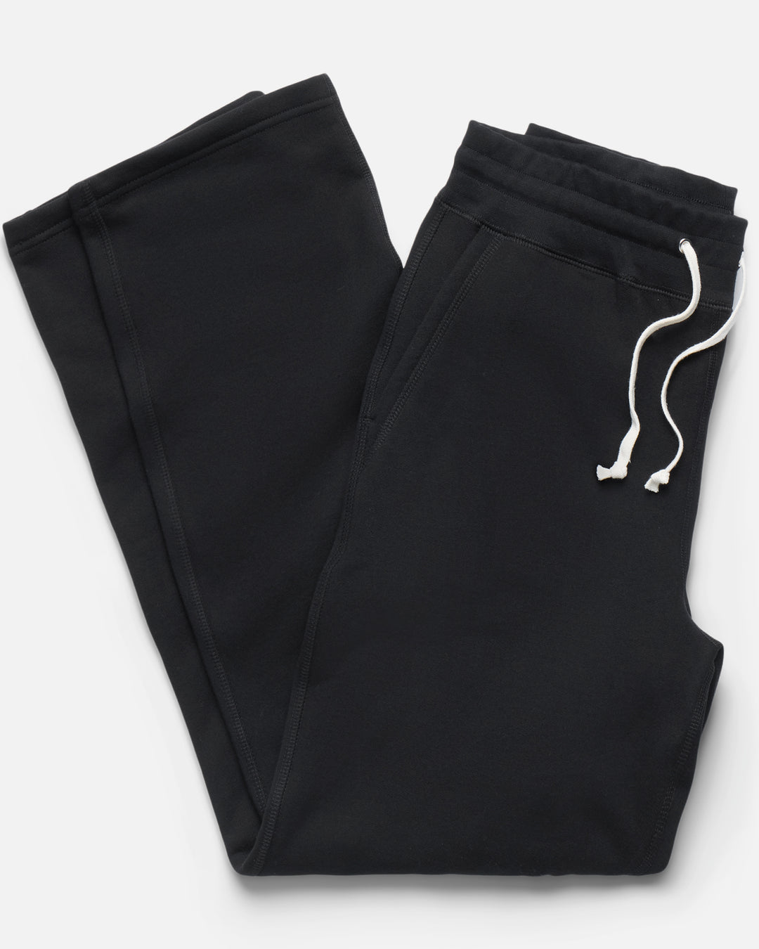 Analog FR. Wide Leg Jogger Black - Foreign Rider Co.