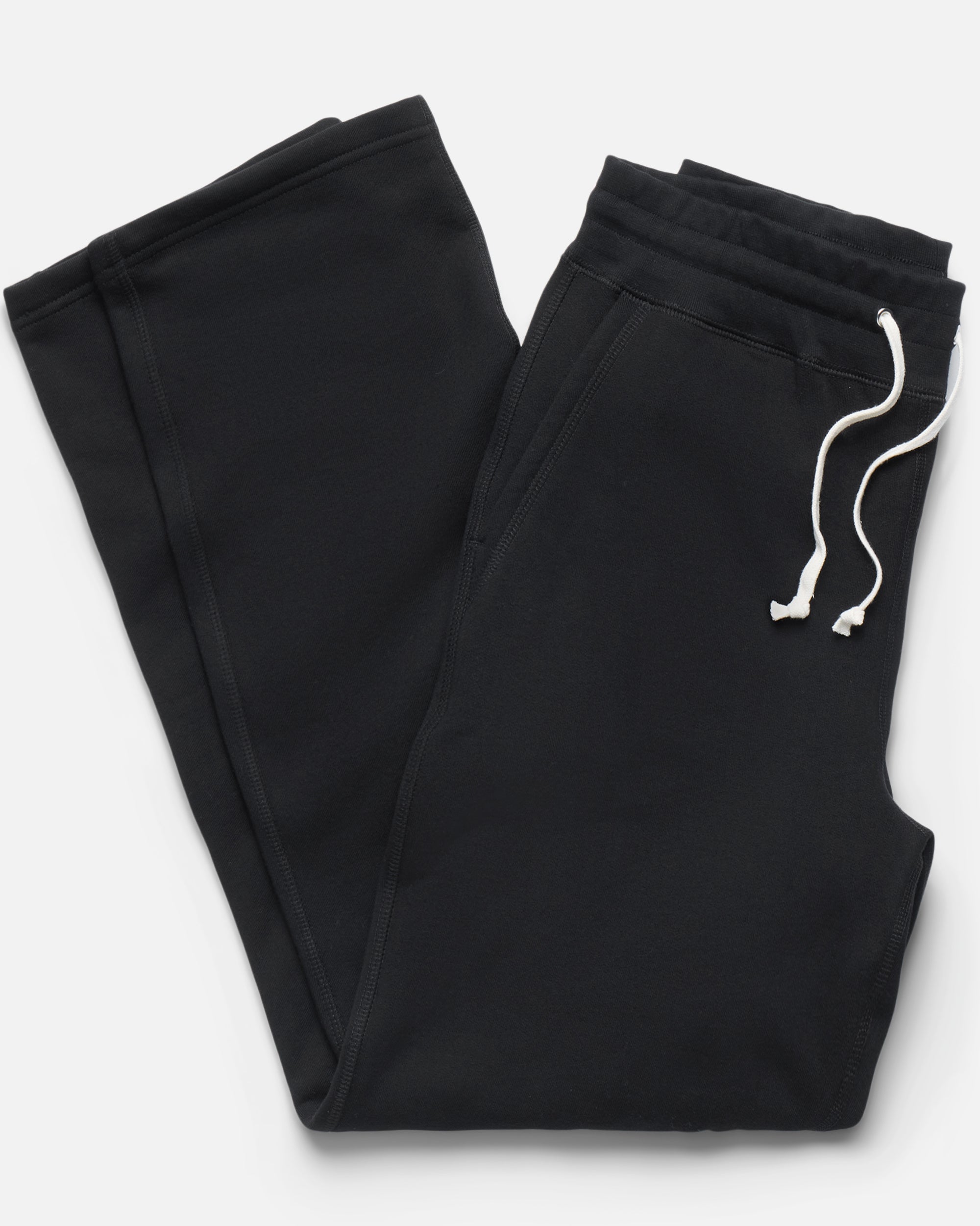 Analog FR. Wide Leg Jogger Black - Foreign Rider Co.