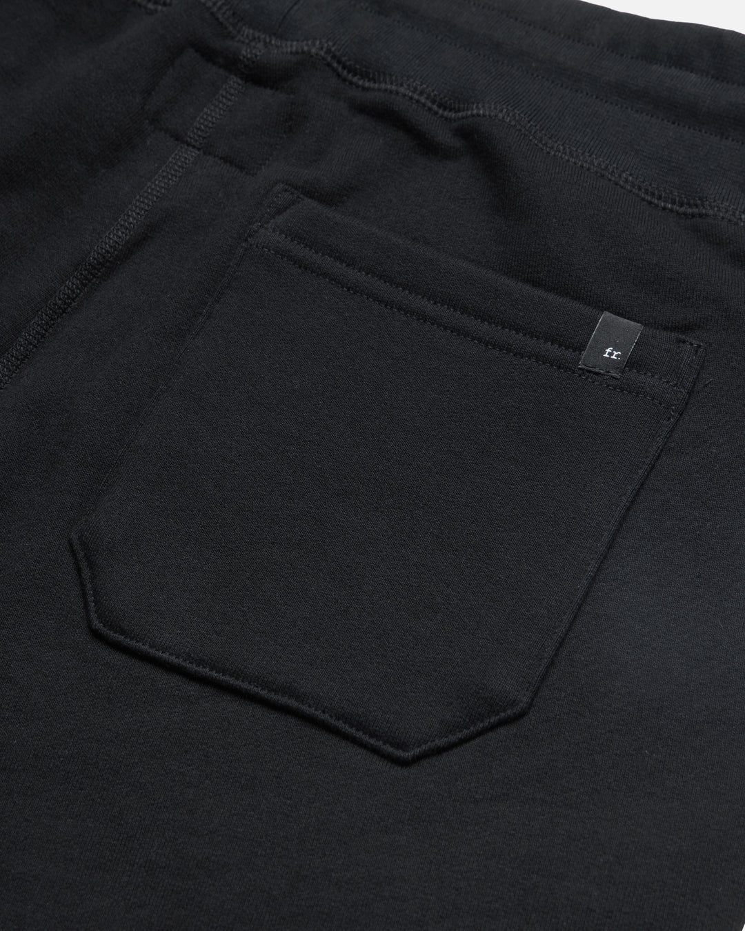 Analog FR. Wide Leg Jogger Black - Foreign Rider Co.
