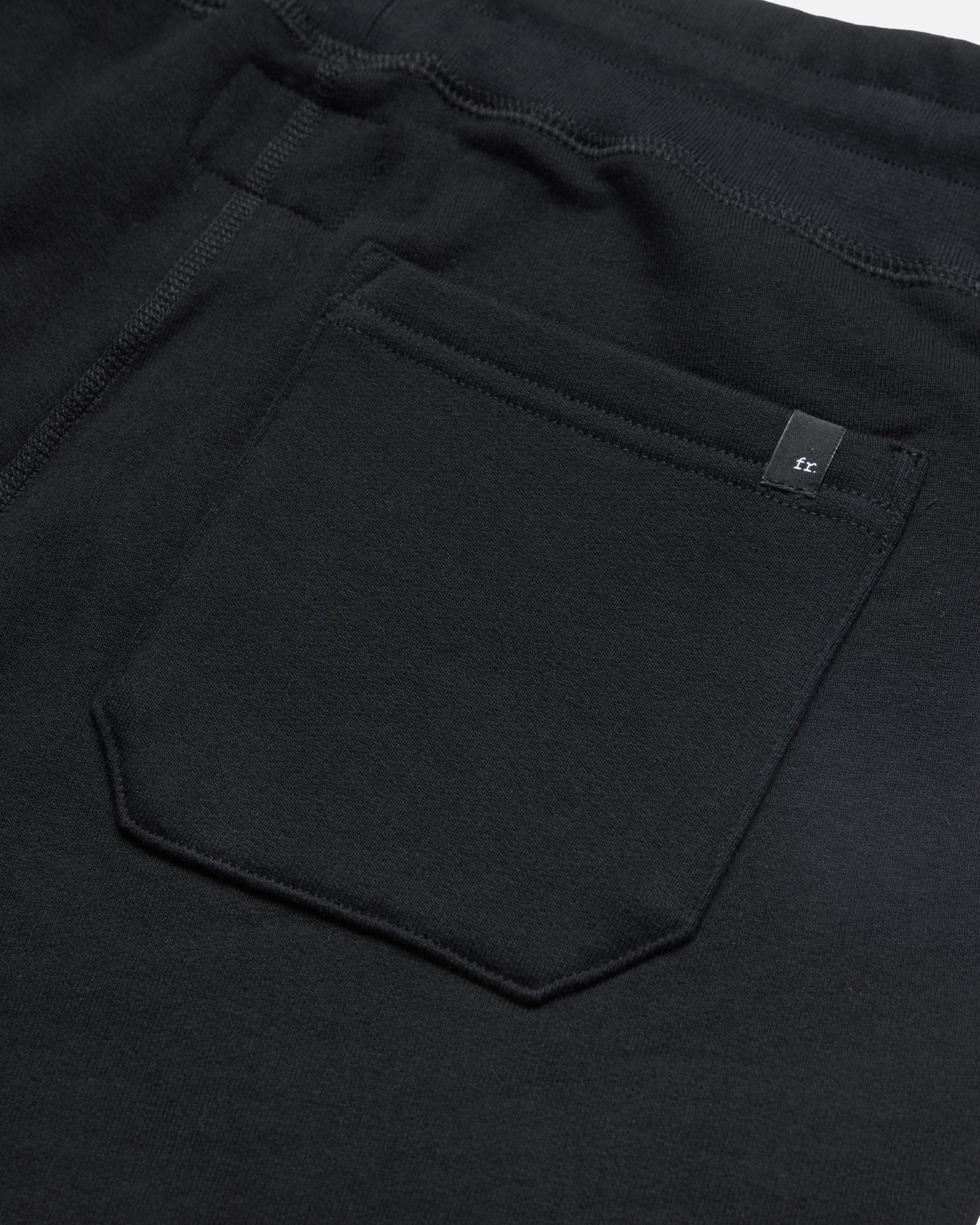 Analog FR. Wide Leg Jogger Black - Foreign Rider Co.