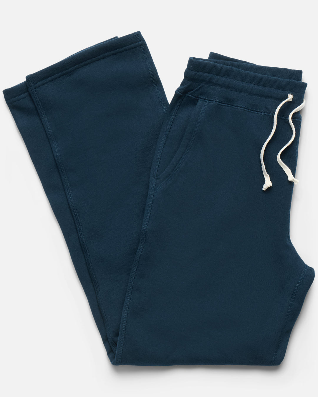 Analog FR. Wide Leg Jogger Navy - Foreign Rider Co.