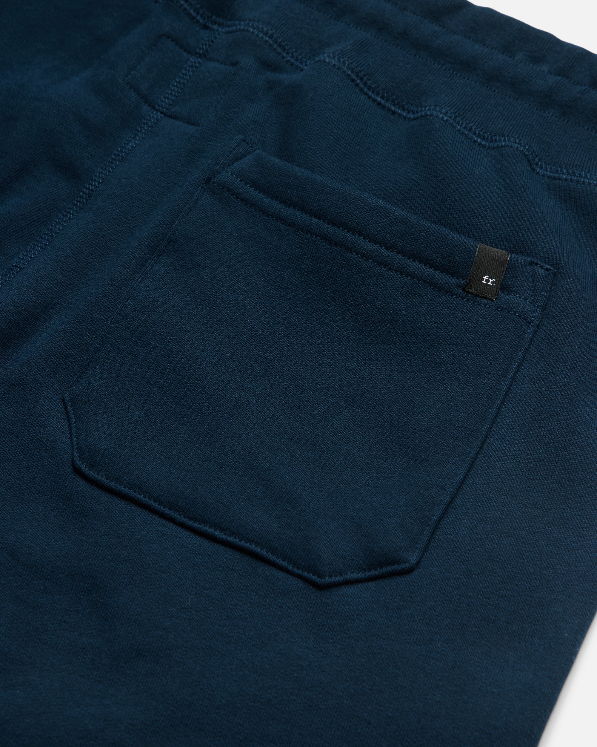 Analog FR. Wide Leg Jogger Navy - Foreign Rider Co.