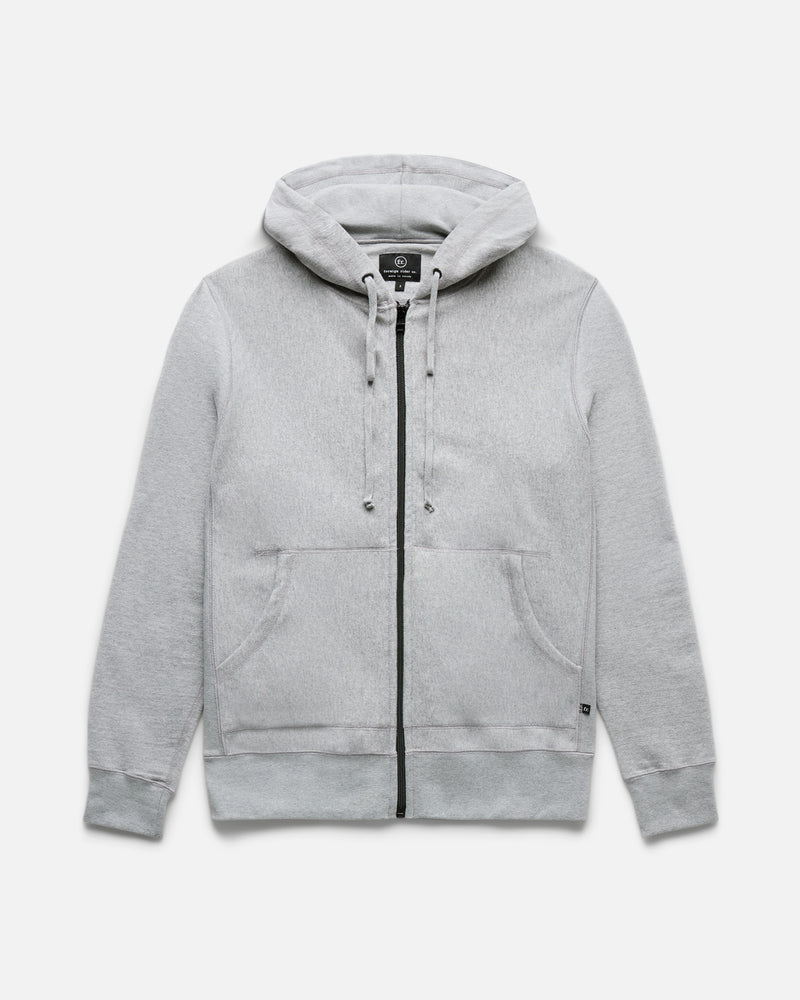 Full Zip Hooded Sweatshirt - Foreign Rider Co.