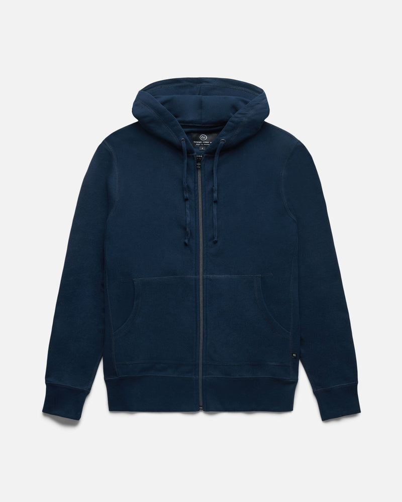 Full Zip Hooded Sweatshirt - Foreign Rider Co.