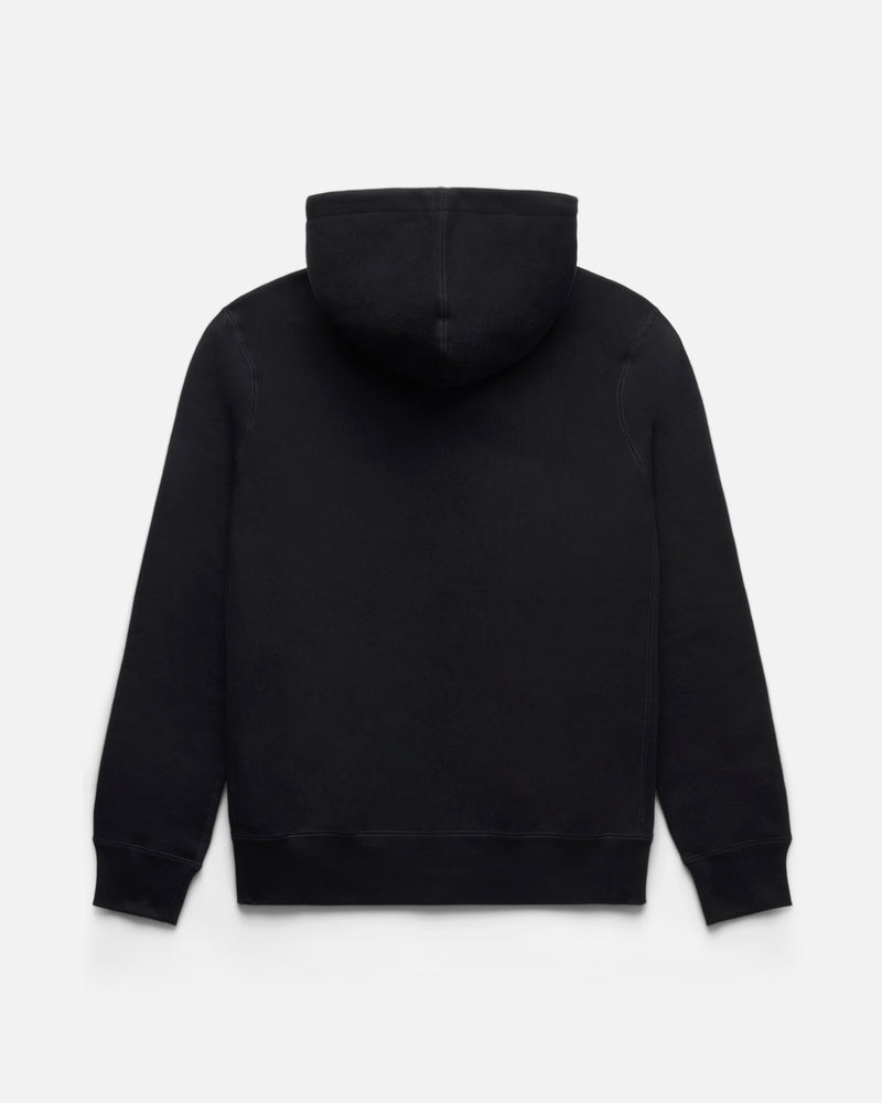 High Neck Hooded Sweatshirt - Foreign Rider Co.