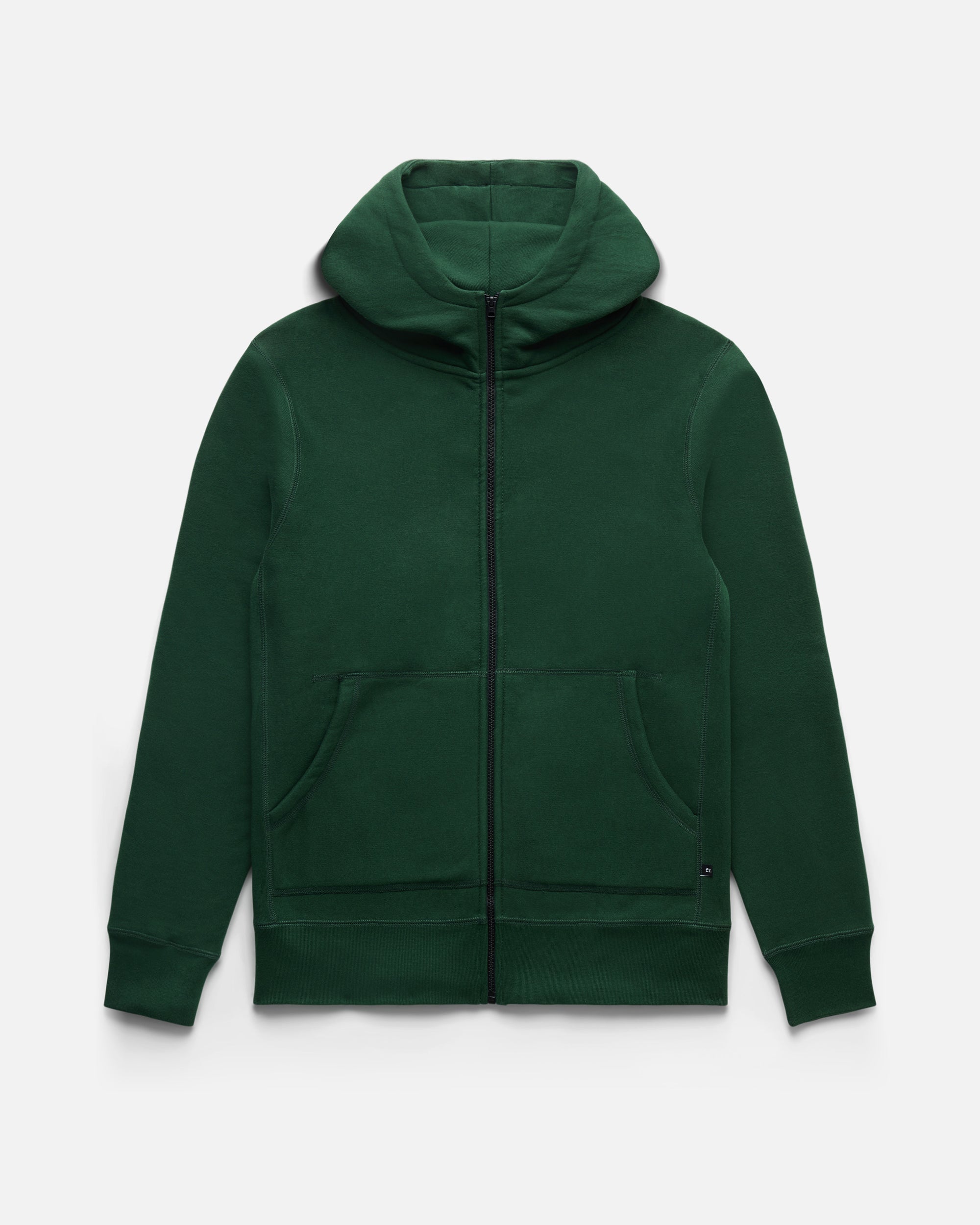 High Neck Hooded Sweatshirt - Foreign Rider Co.