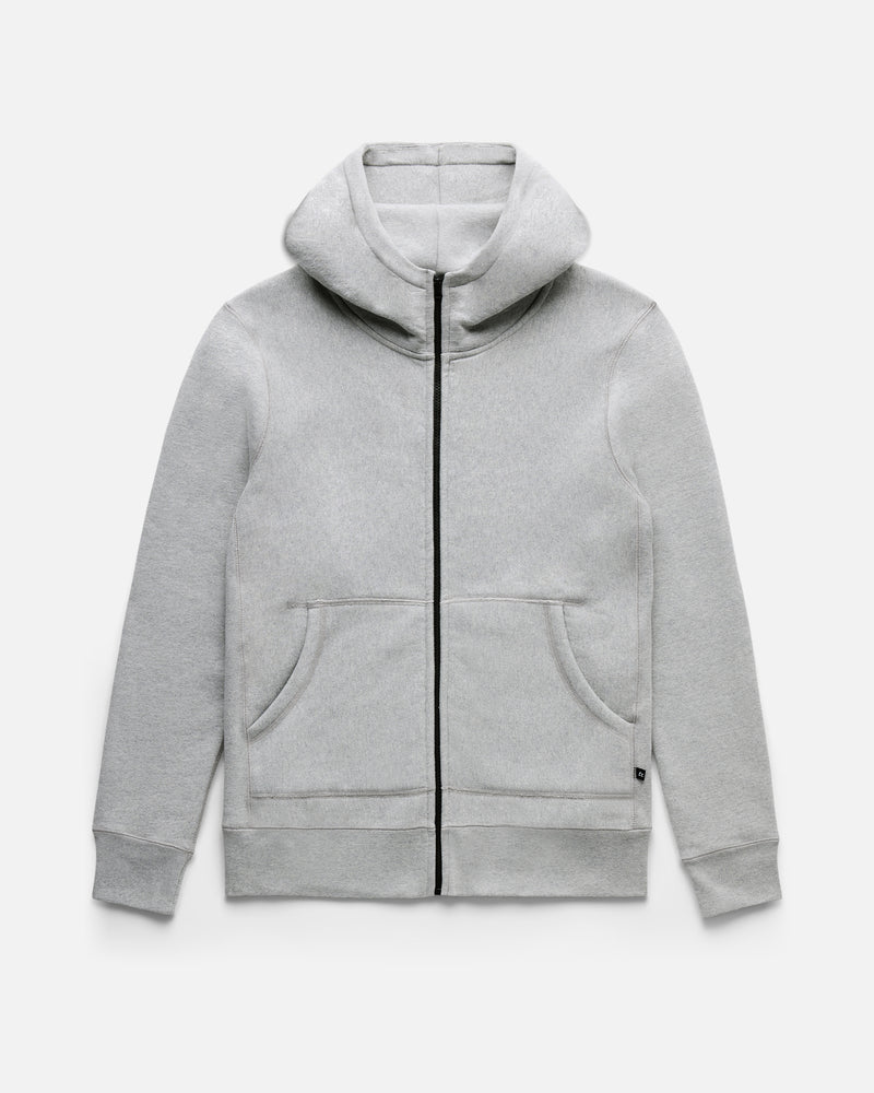 High Neck Hooded Sweatshirt - Foreign Rider Co.