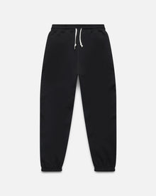 Analog FR. Cuffed Jogger Black - Foreign Rider Co.