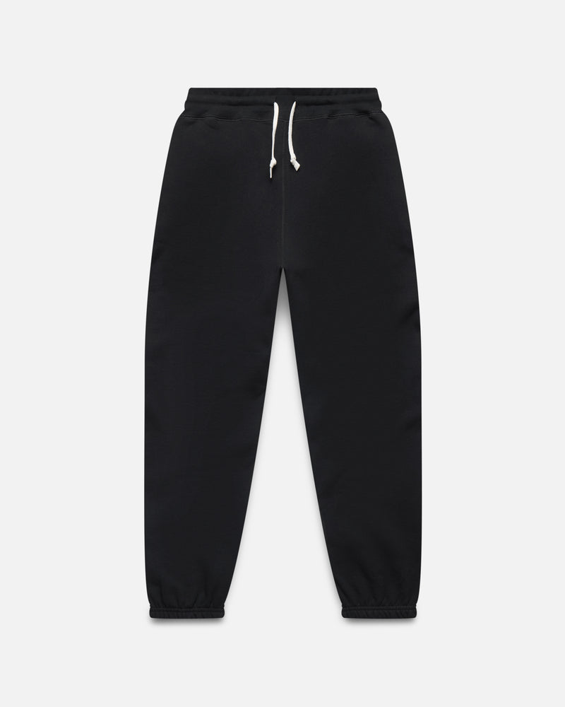 Analog FR. Cuffed Jogger Black - Foreign Rider Co.