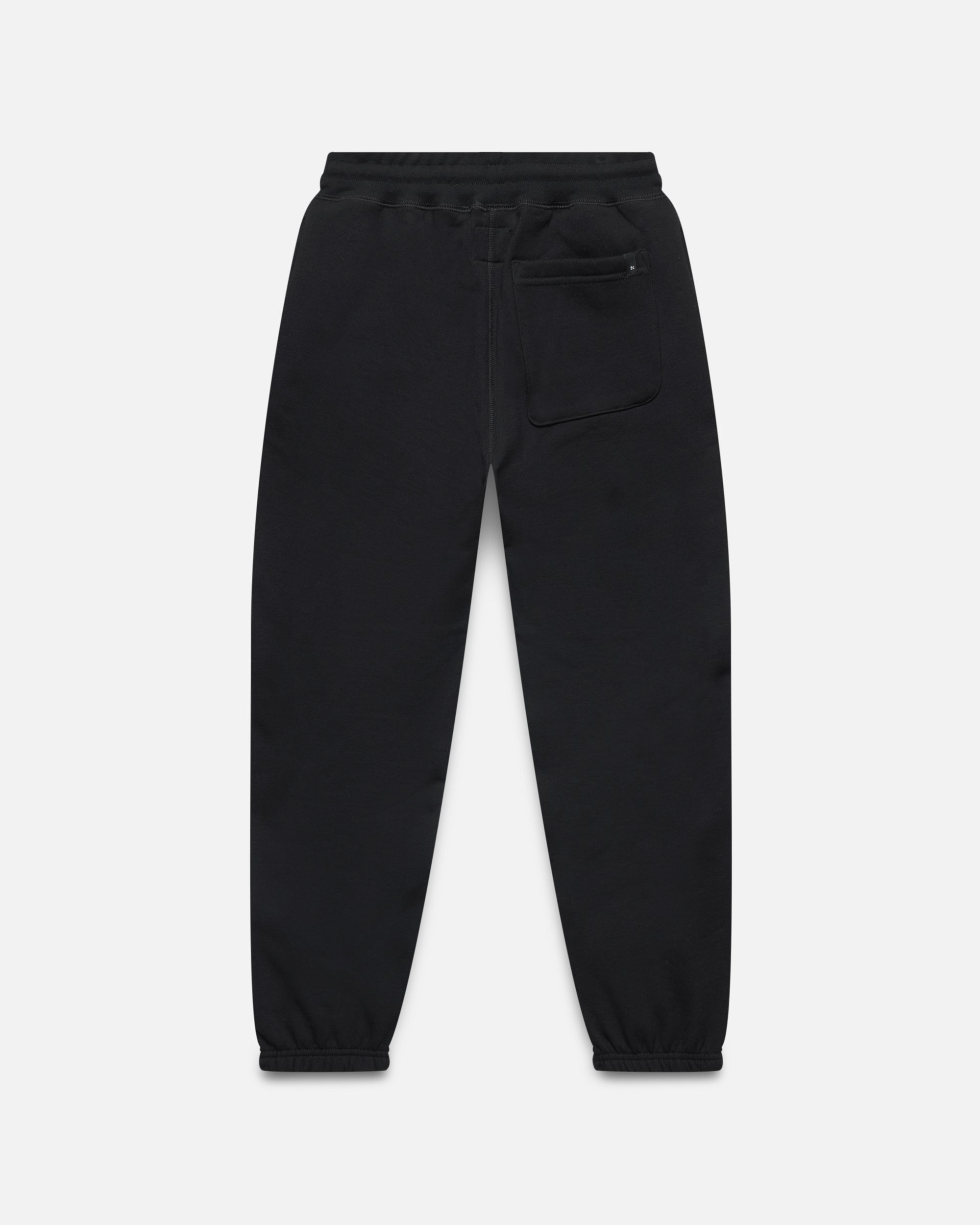 Analog FR. Cuffed Jogger Black - Foreign Rider Co.
