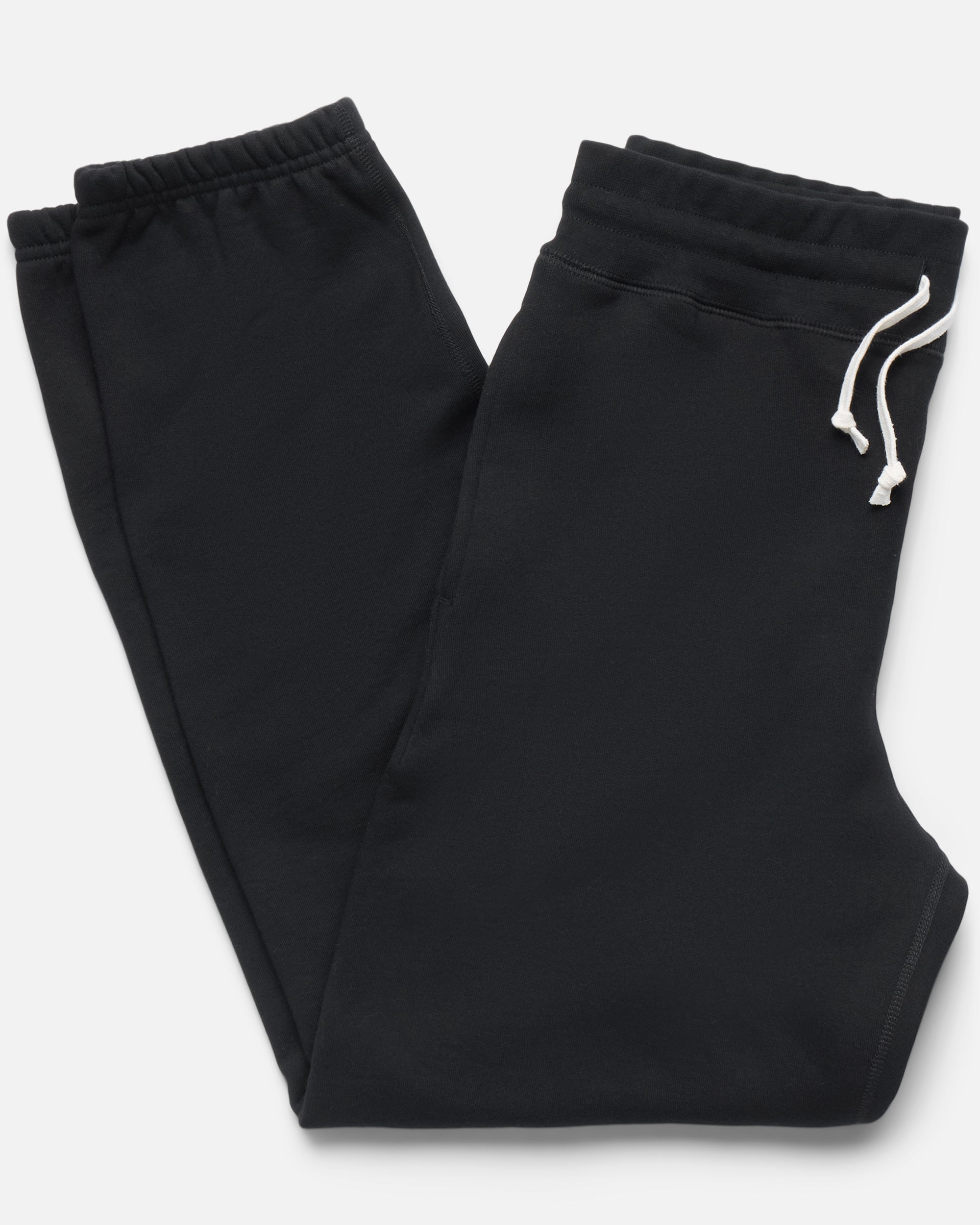 Analog FR. Cuffed Jogger Black - Foreign Rider Co.
