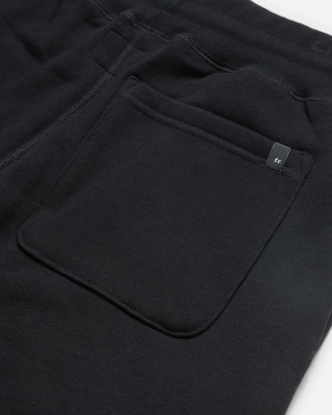 Analog FR. Cuffed Jogger Black - Foreign Rider Co.