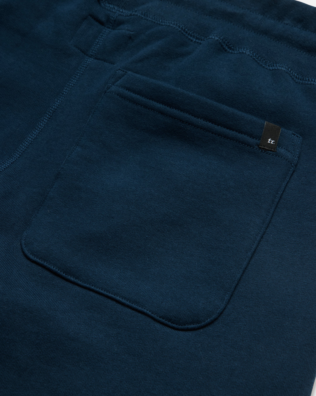 Analog FR. Cuffed Jogger Navy - Foreign Rider Co.