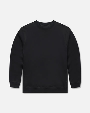 Analog FR. Heavyweight Crewneck Black - Foreign Rider Co.