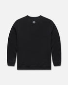 Analog FR. Heavyweight Crewneck Black - Foreign Rider Co.