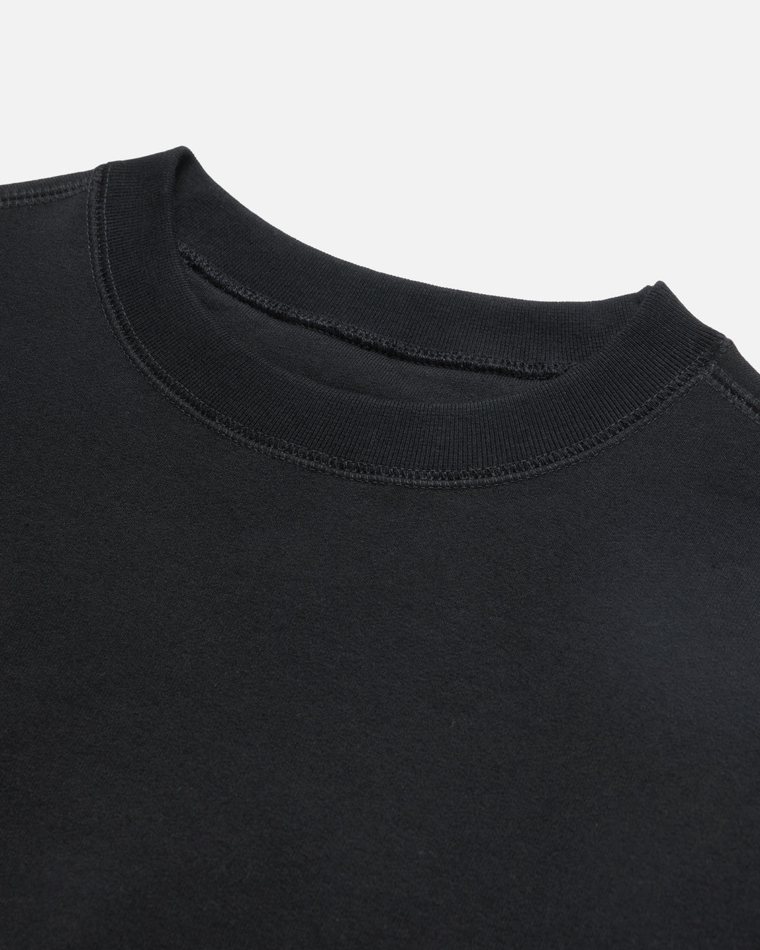 Analog FR. Heavyweight Crewneck Black - Foreign Rider Co.