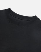 Analog FR. Heavyweight Crewneck Black - Foreign Rider Co.