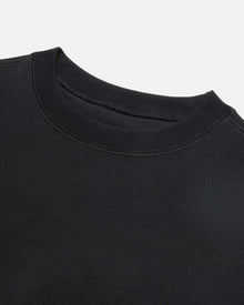 Analog FR. Heavyweight Crewneck Black - Foreign Rider Co.