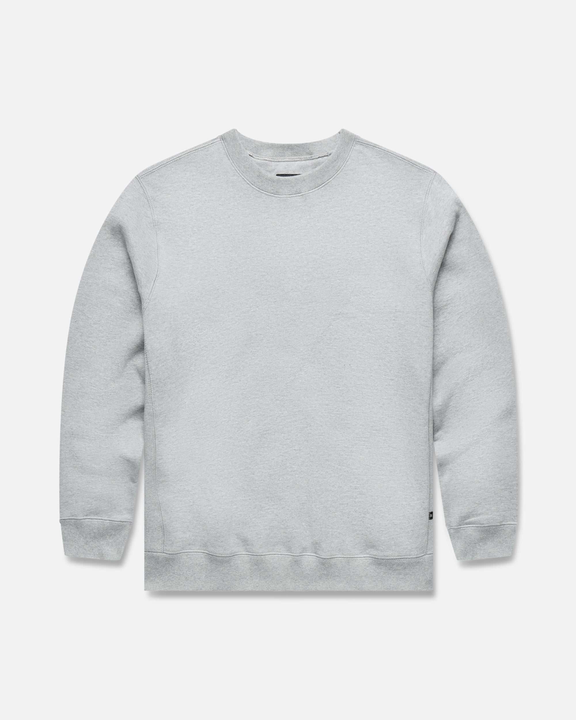 Analog FR. Heavyweight Crewneck Light Grey - Foreign Rider Co.