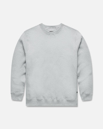 Analog FR. Heavyweight Crewneck Light Grey - Foreign Rider Co.