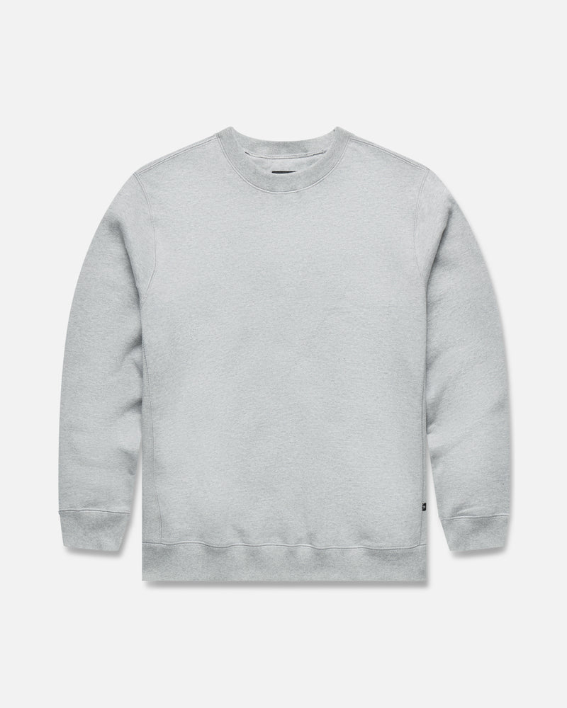 Analog FR. Heavyweight Crewneck Light Grey - Foreign Rider Co.